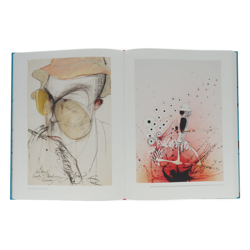 A life in ink - Ralph Steadman