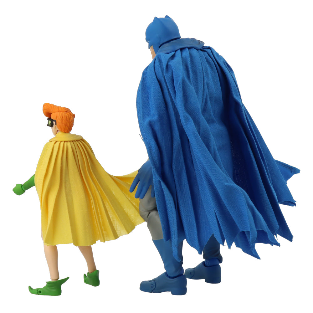 Mafex Batman Blue Ver. & Robin (The Dark Knight Returns)