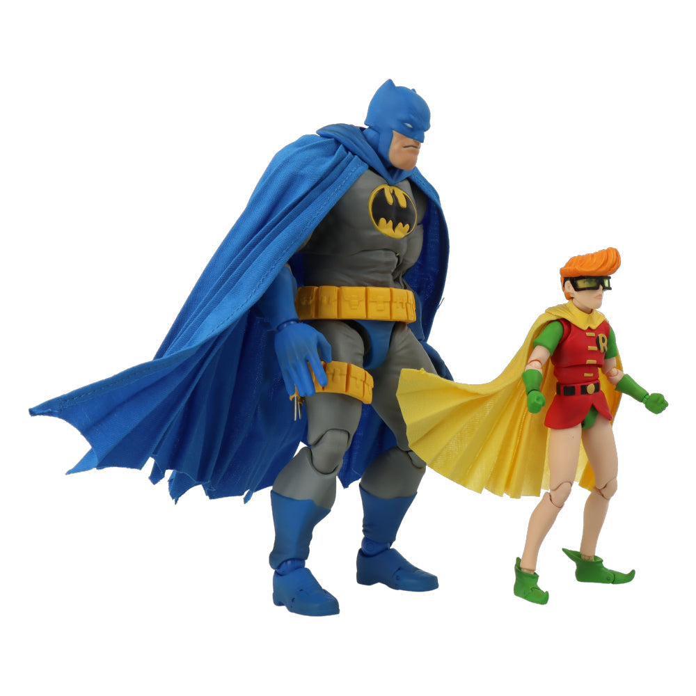 Mafex Batman Blue Ver. & Robin (The Dark Knight Returns)