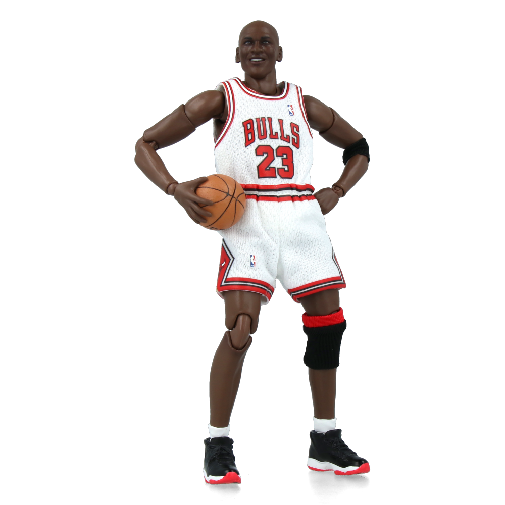 Mafex - Michael Jordan (Chicaco Bulls Home)