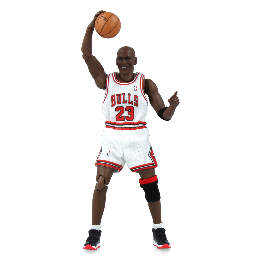 Mafex - Michael Jordan (Chicaco Bulls Home)