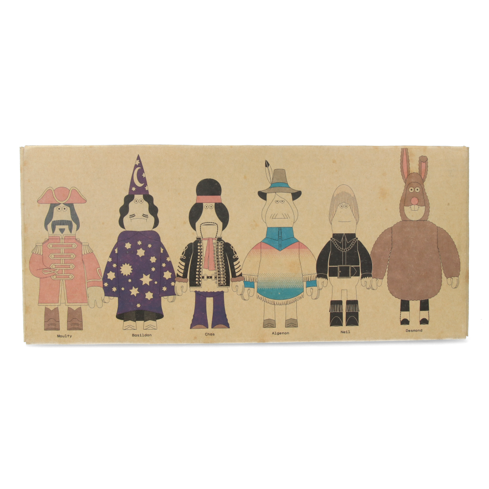 James Jarvis In-Crowd Major Moultys Amazing Magical Plastic Band (set - 6 pcs)
