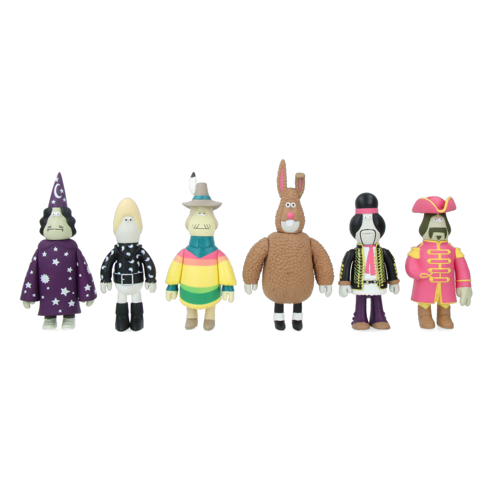 James Jarvis In-Crowd Major Moultys Amazing Magical Plastic Band (set - 6 pcs)