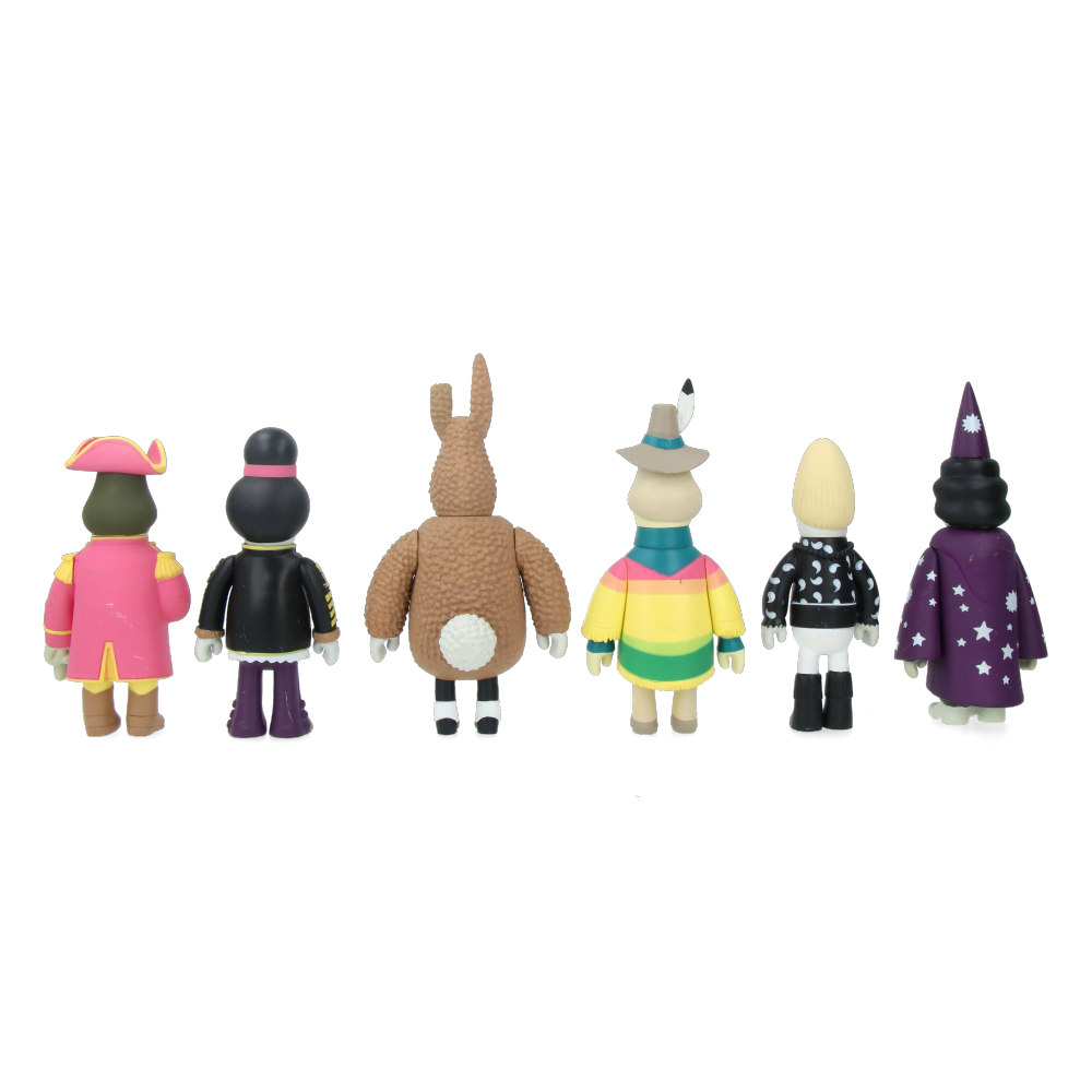 James Jarvis In-Crowd Major Moultys Amazing Magical Plastic Band (set - 6 pcs)