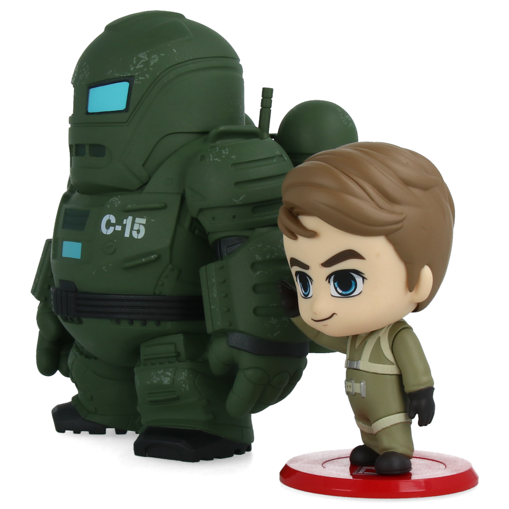 What if...? - Figurine Cosbaby (S) Hydra Stomper & Steve Rogers