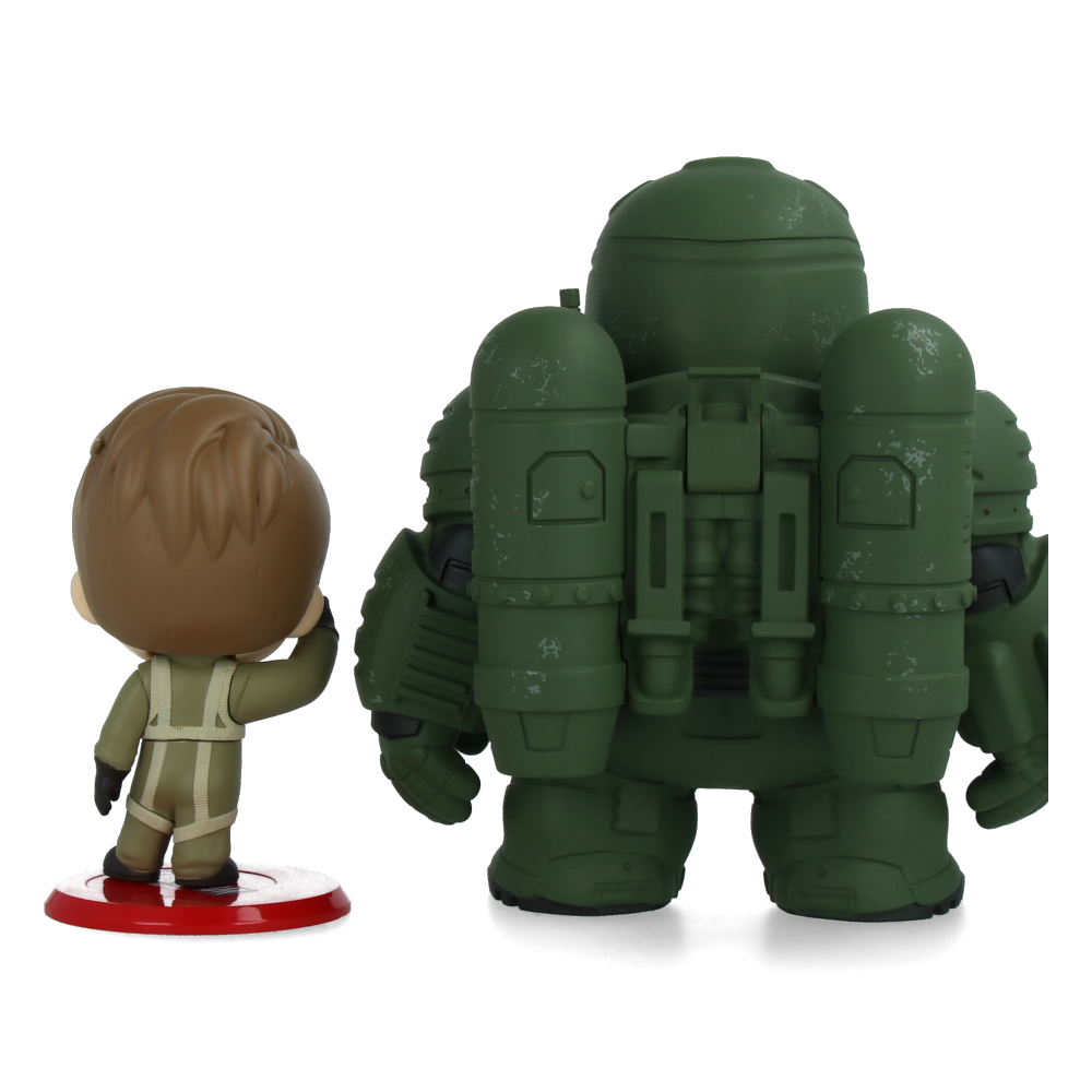 What if...? - Figurine Cosbaby (S) Hydra Stomper & Steve Rogers
