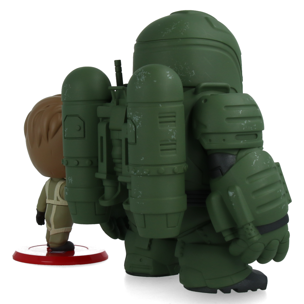 What if...? - Figurine Cosbaby (S) Hydra Stomper & Steve Rogers