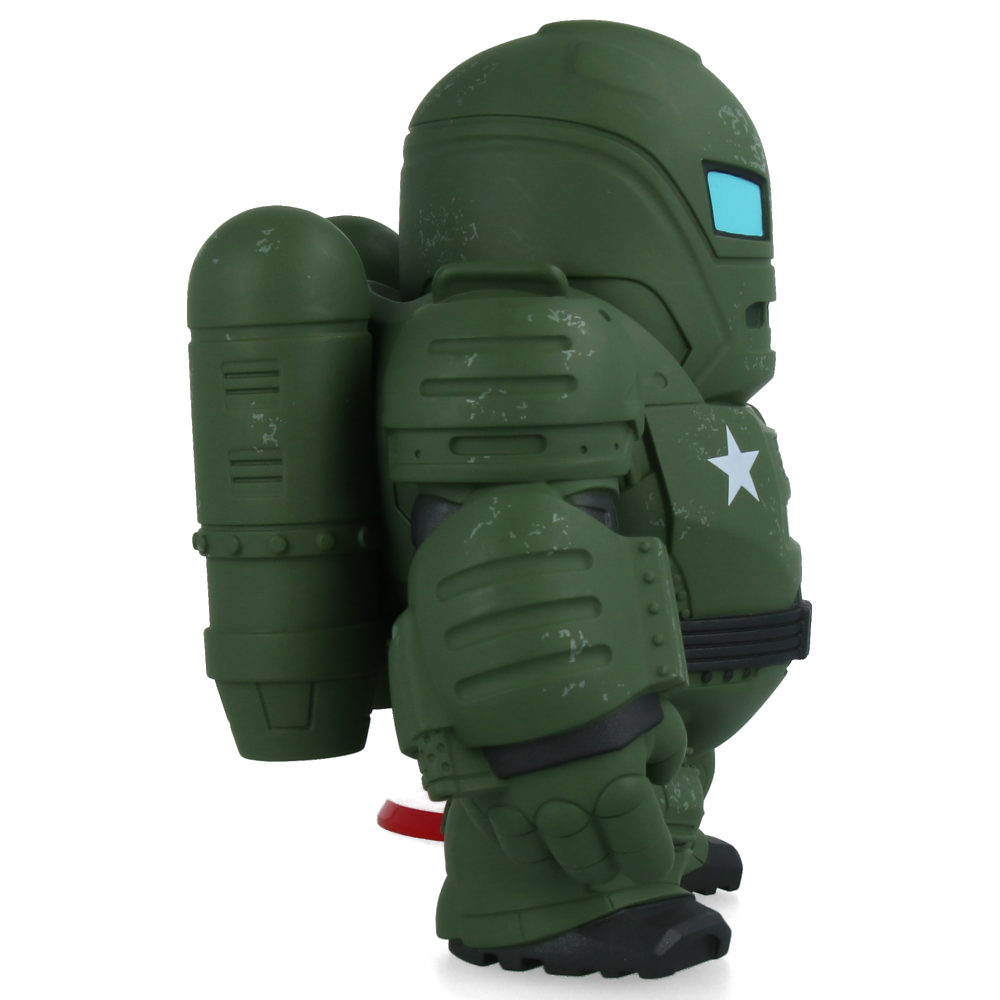 What if...? - Figurine Cosbaby (S) Hydra Stomper & Steve Rogers