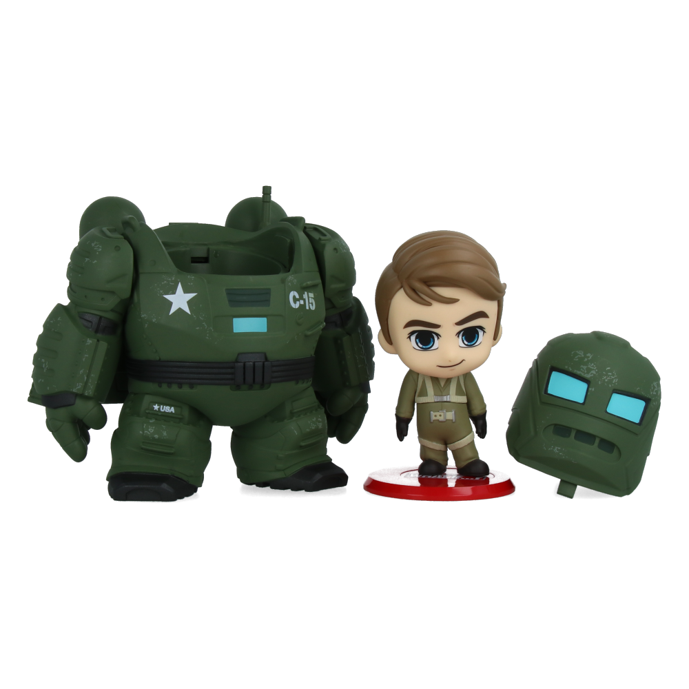 What if...? - Figurine Cosbaby (S) Hydra Stomper & Steve Rogers
