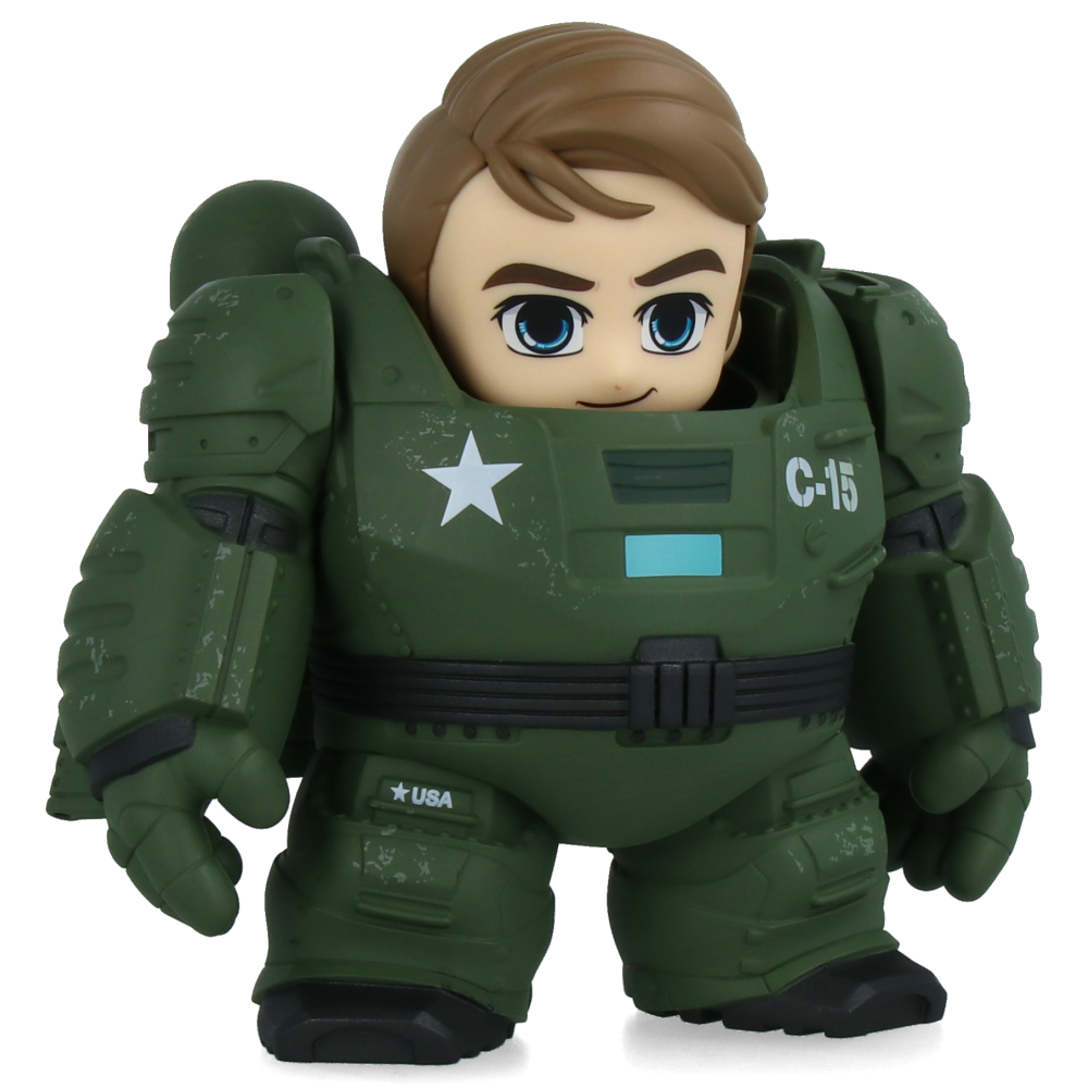 What if...? - Figurine Cosbaby (S) Hydra Stomper & Steve Rogers
