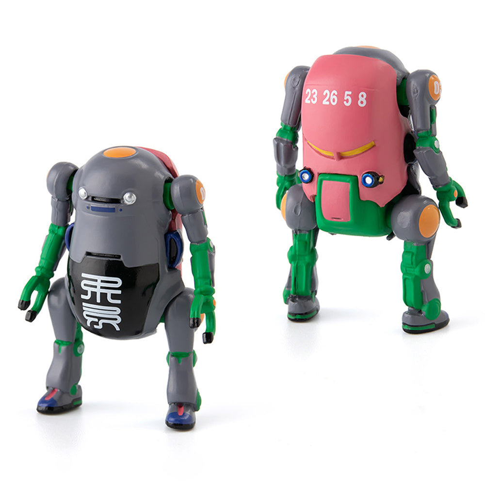 Tiny Mechatro WeGo Series 4