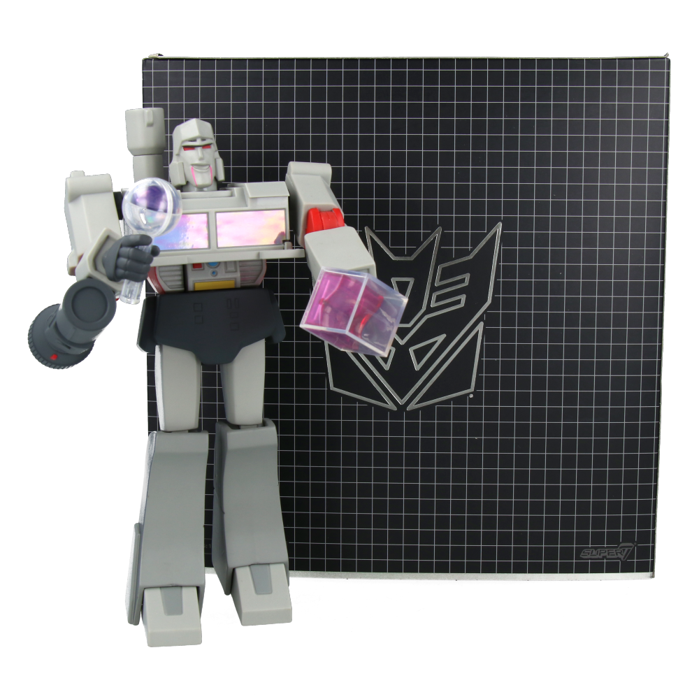 Megatron (G1 Cartoon) - Transformers Ultimates Wave 02