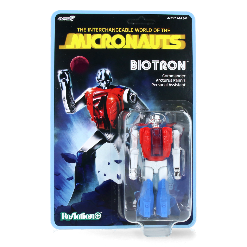 Biotron - Micronauts ReAction+ Wave 1