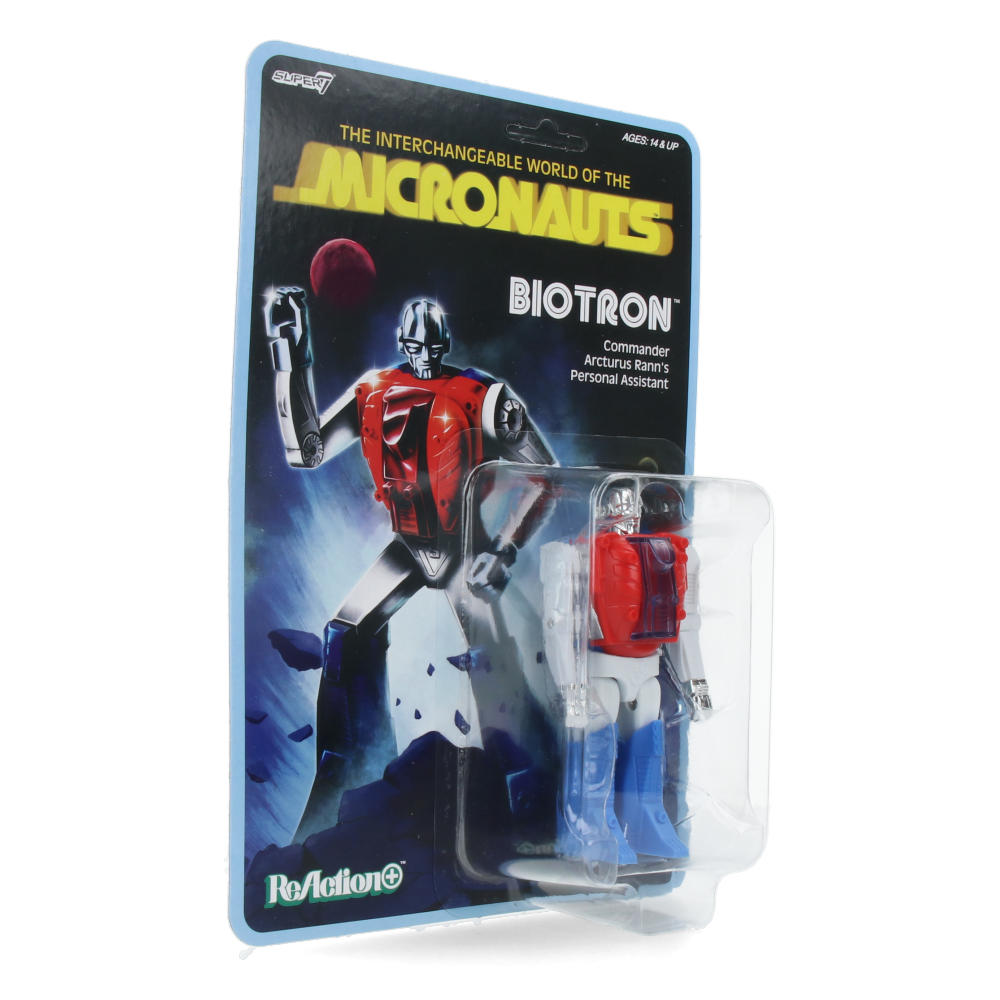 Biotron - Micronauts ReAction+ Wave 1