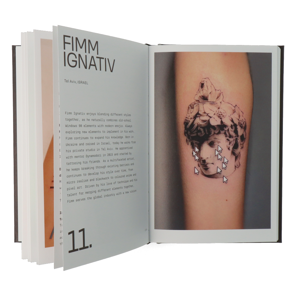 Micro tattoos the subtle art of fineline tattooing