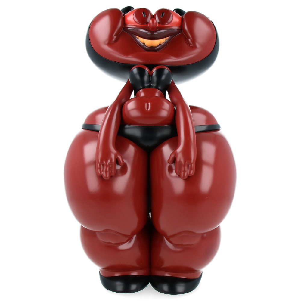 Mimi Wobbly Devil by Dave Cooper