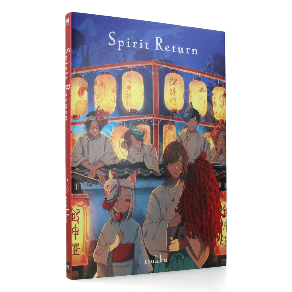 Spirit Return : Illustrative Storyteling Series