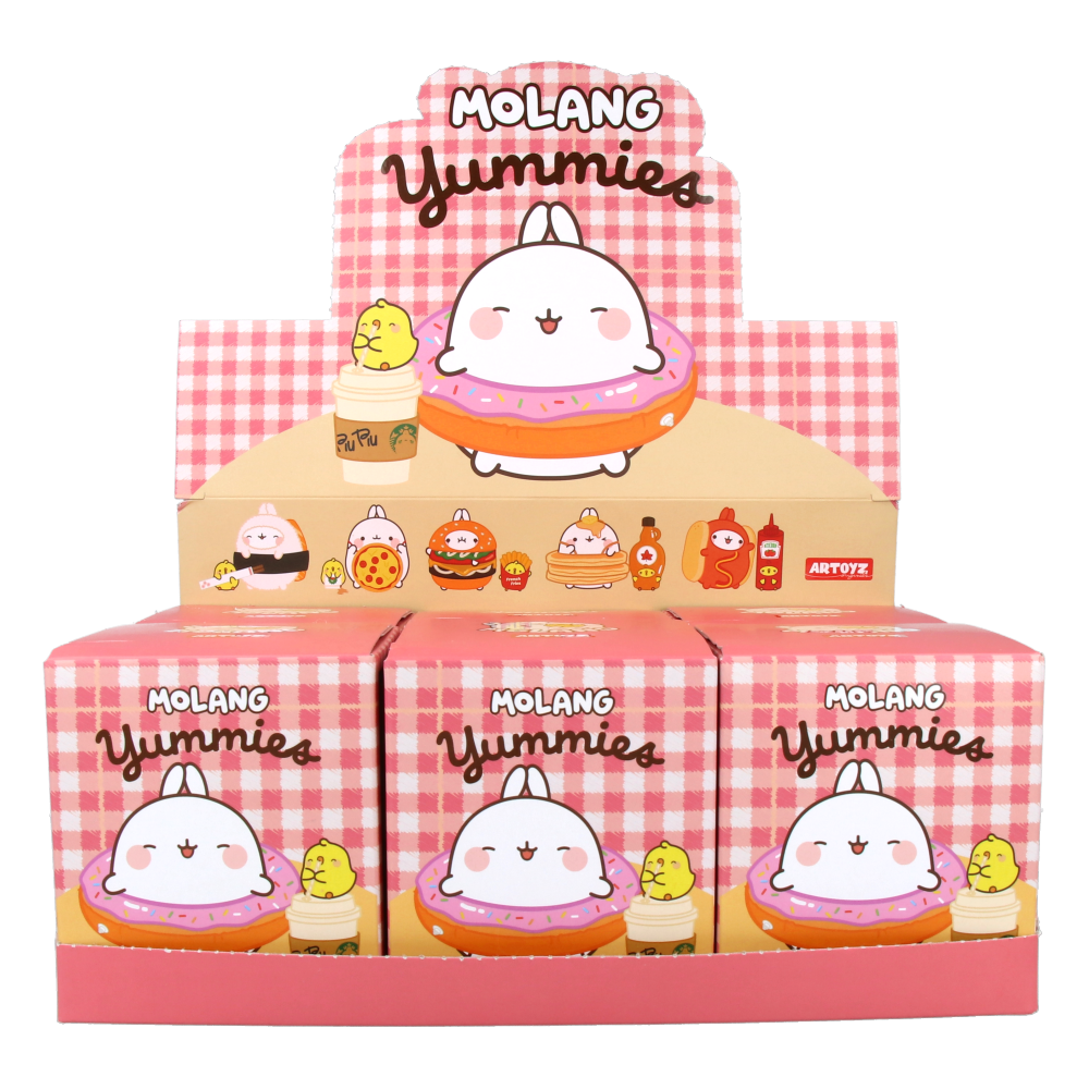 Molang Yummies Series - Display (6pcs)
