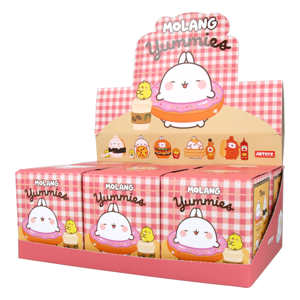 Molang Yummies Series - Blind Box