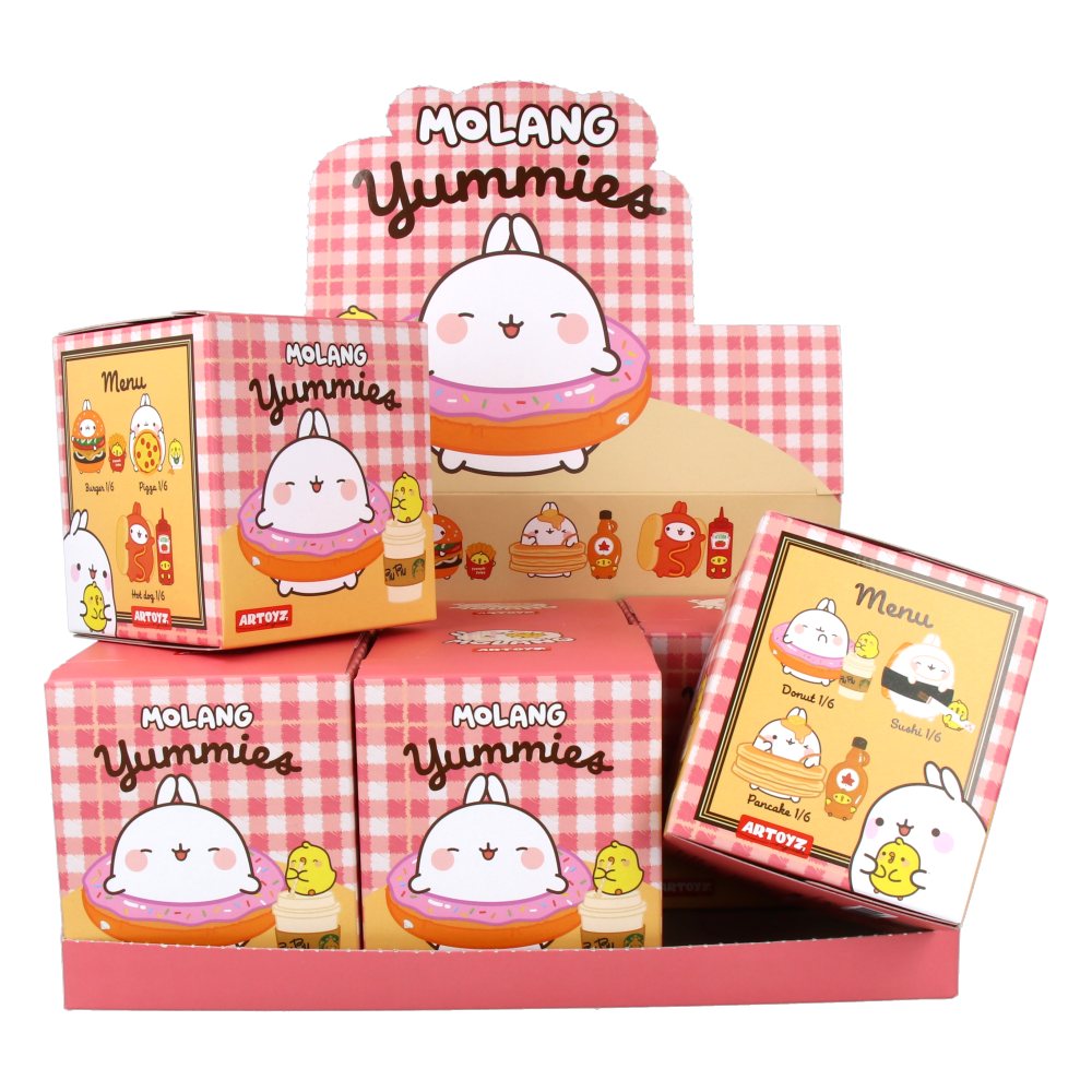Molang Yummies Series - Blind Box