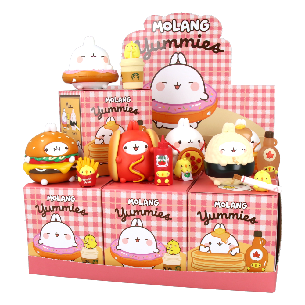 Molang Yummies Series - Blind Box