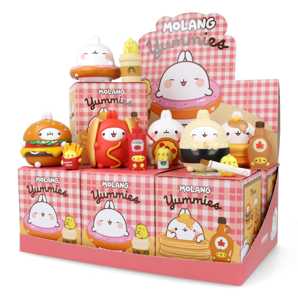 Molang Yummies Series - Blind Box
