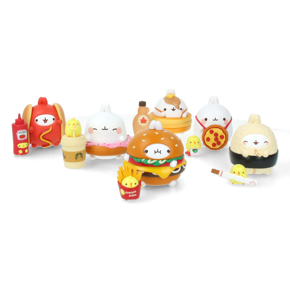 Molang Yummies Series - Blind Box