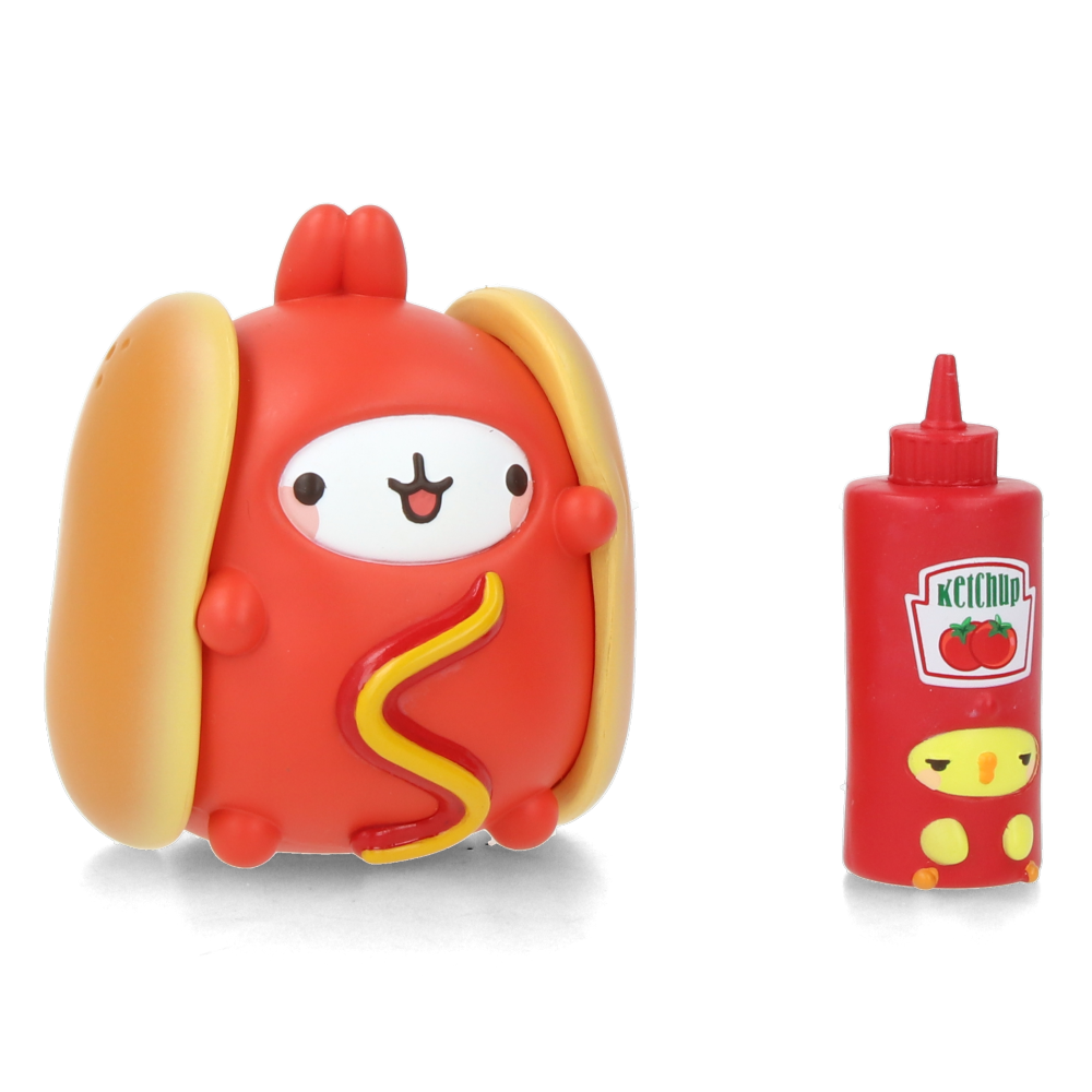 Molang Yummies Series - Display (6pcs)