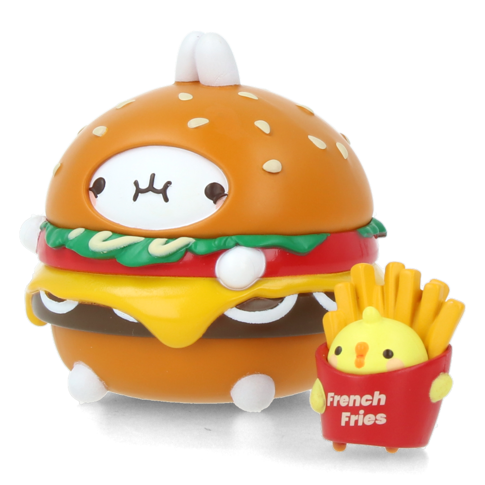 Molang Yummies Series - Display (6pcs)