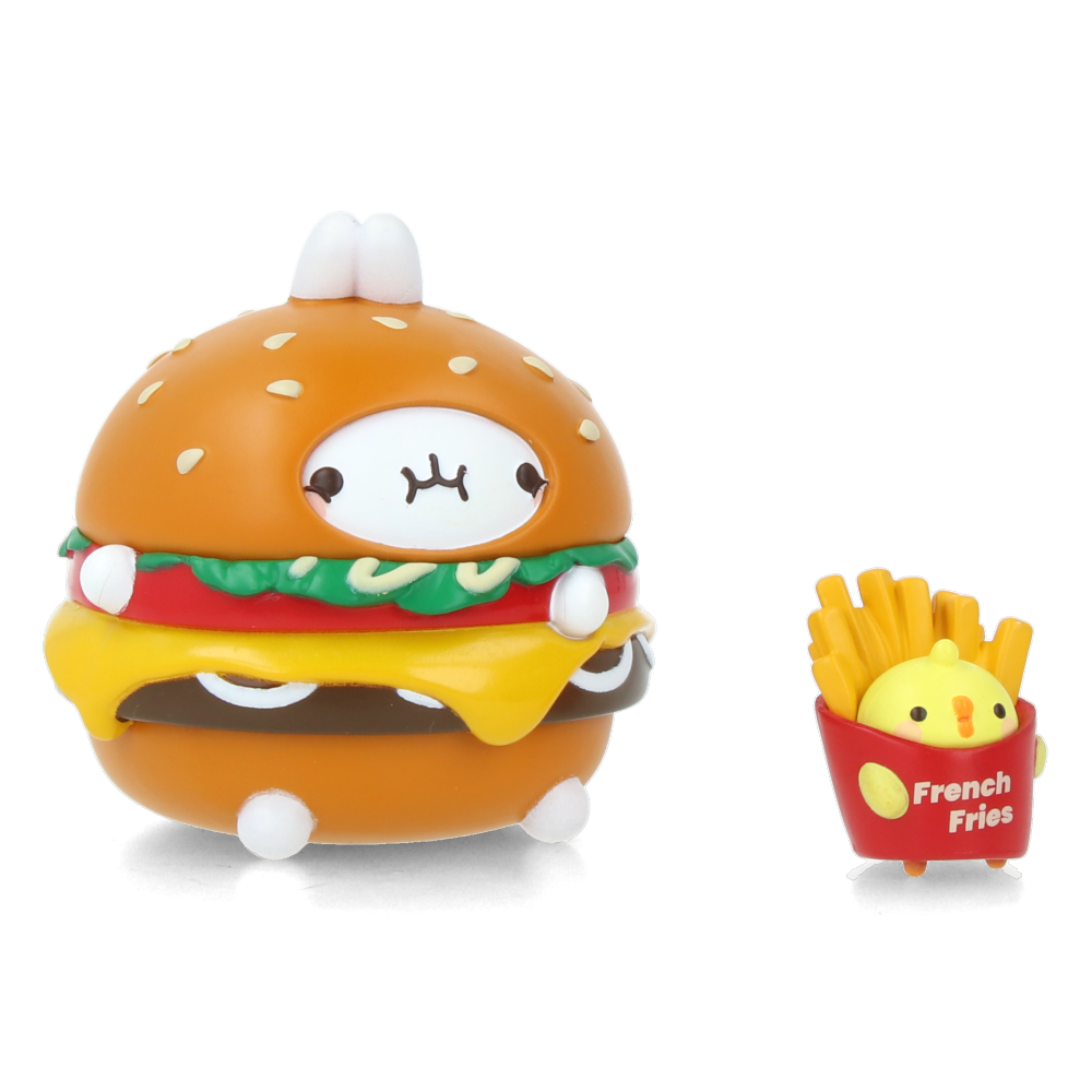Molang Yummies Series - Display (6pcs)