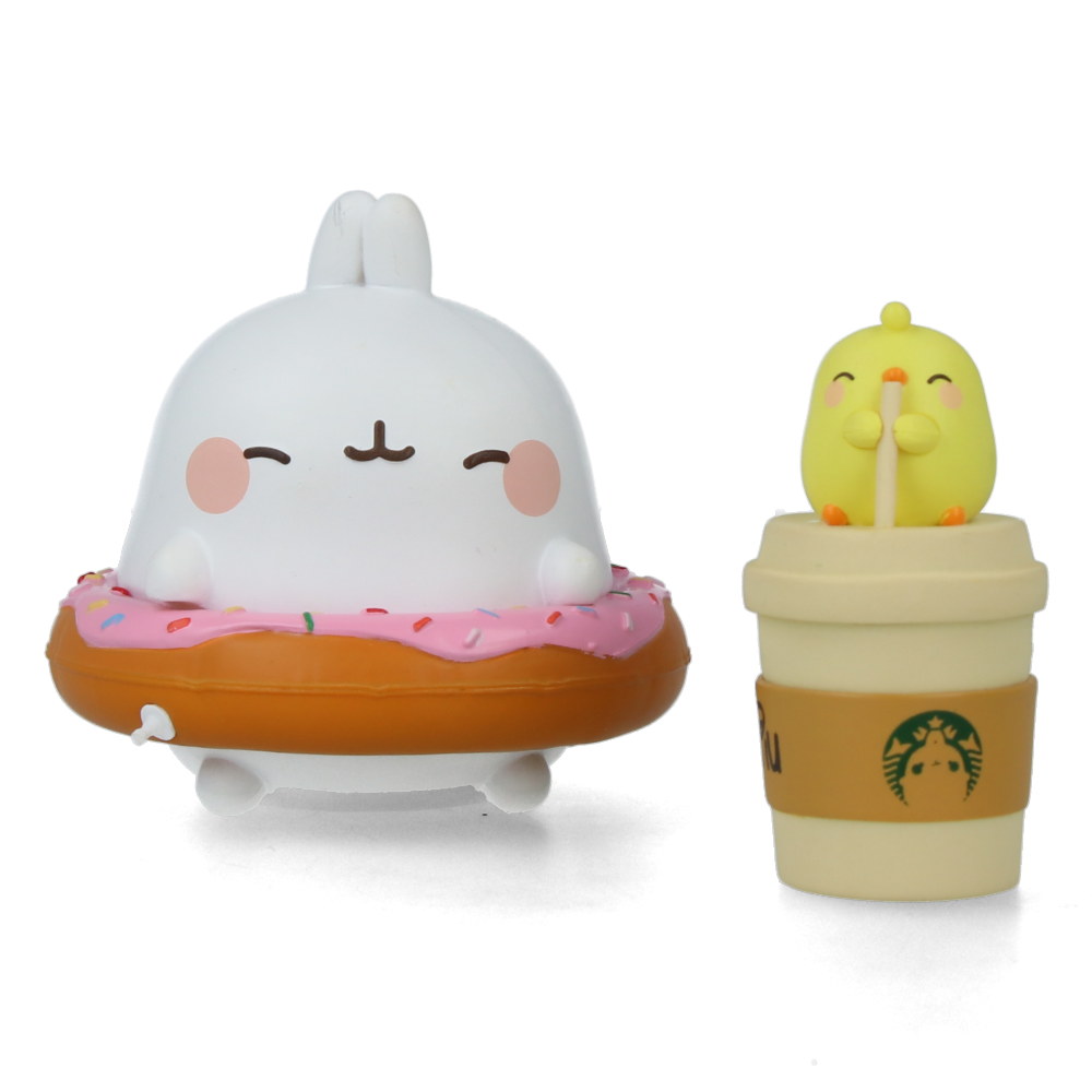 Molang Yummies Series - Display (6pcs)