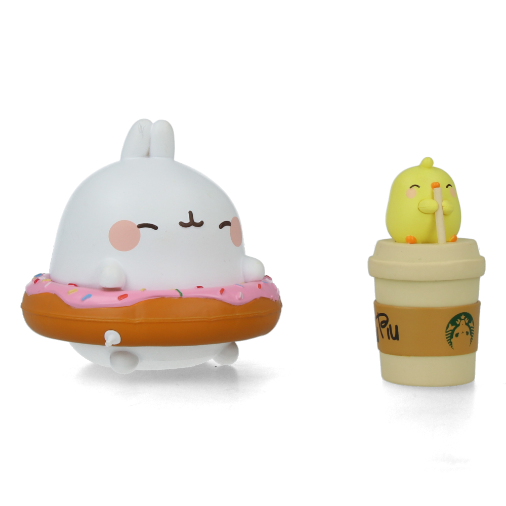 Molang Yummies Series - Display (6pcs)