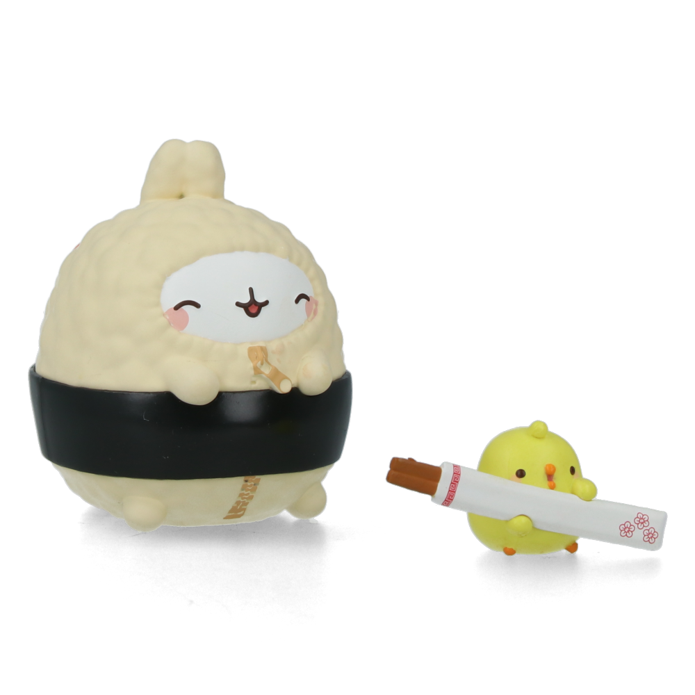 Molang Yummies Series - Display (6pcs)