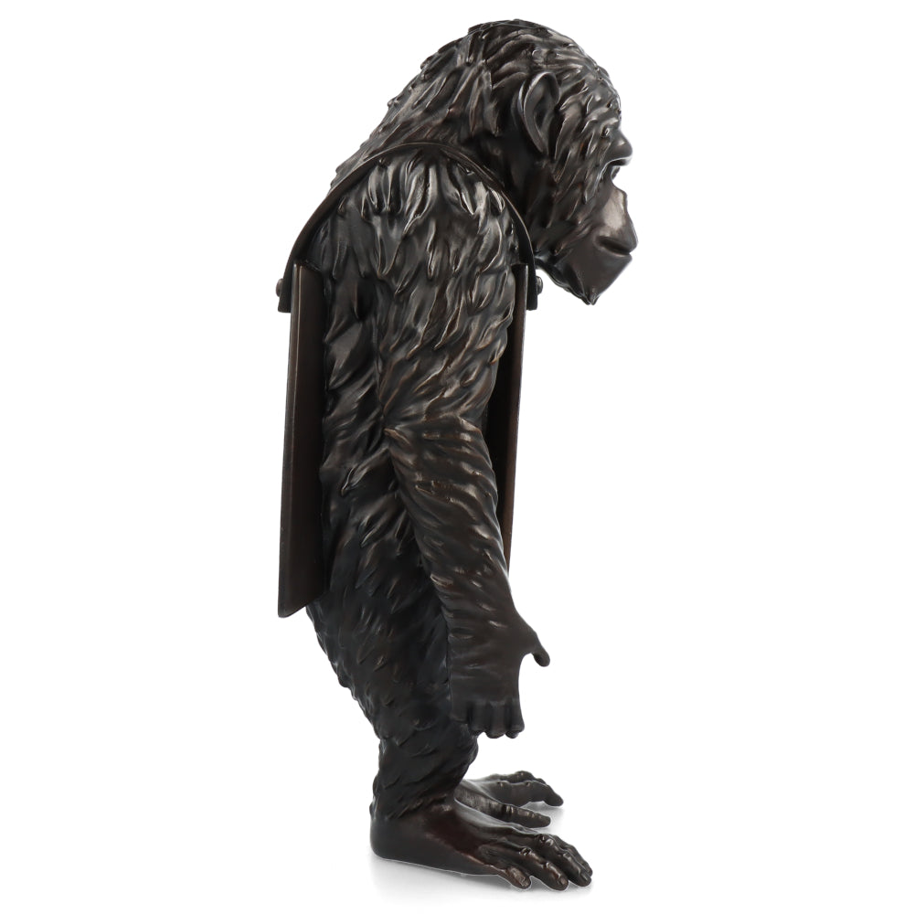 Monkey Sign Bronze Statue 2 - Banksy X Medicom Toy
