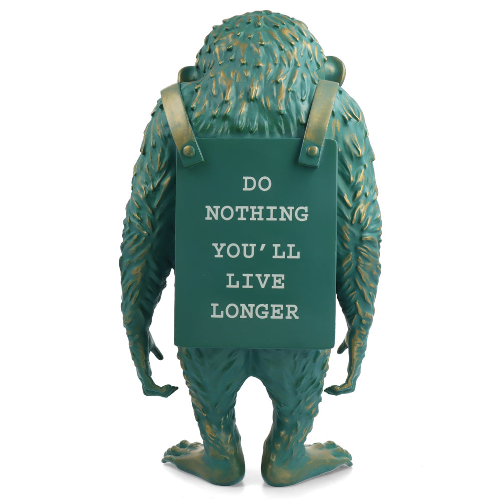 Monkey Sign Bronze Statue - Banksy X Medicom Toy