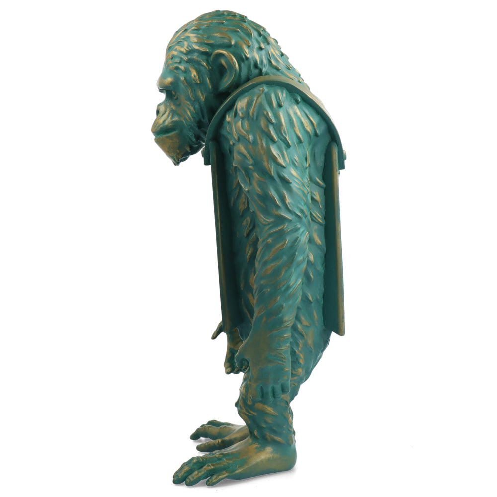 Monkey Sign Bronze Statue - Banksy X Medicom Toy