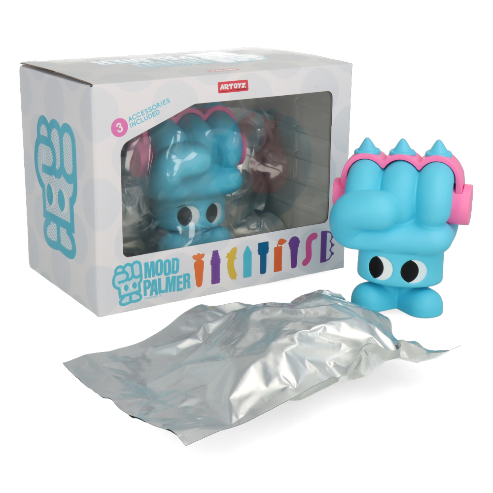 Mood Palmer by Superdeux - Blue Version