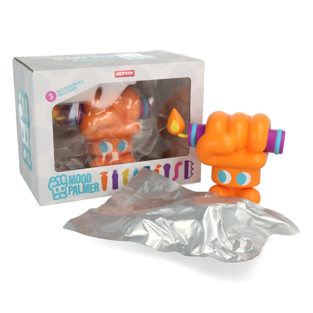 Mood Palmer by Superdeux - Orange Version