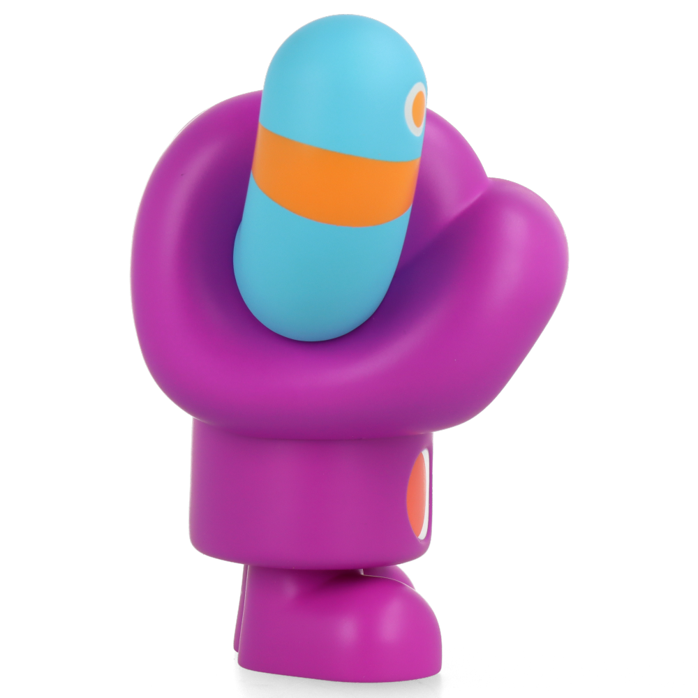 Mood Palmer by Superdeux - Purple Version