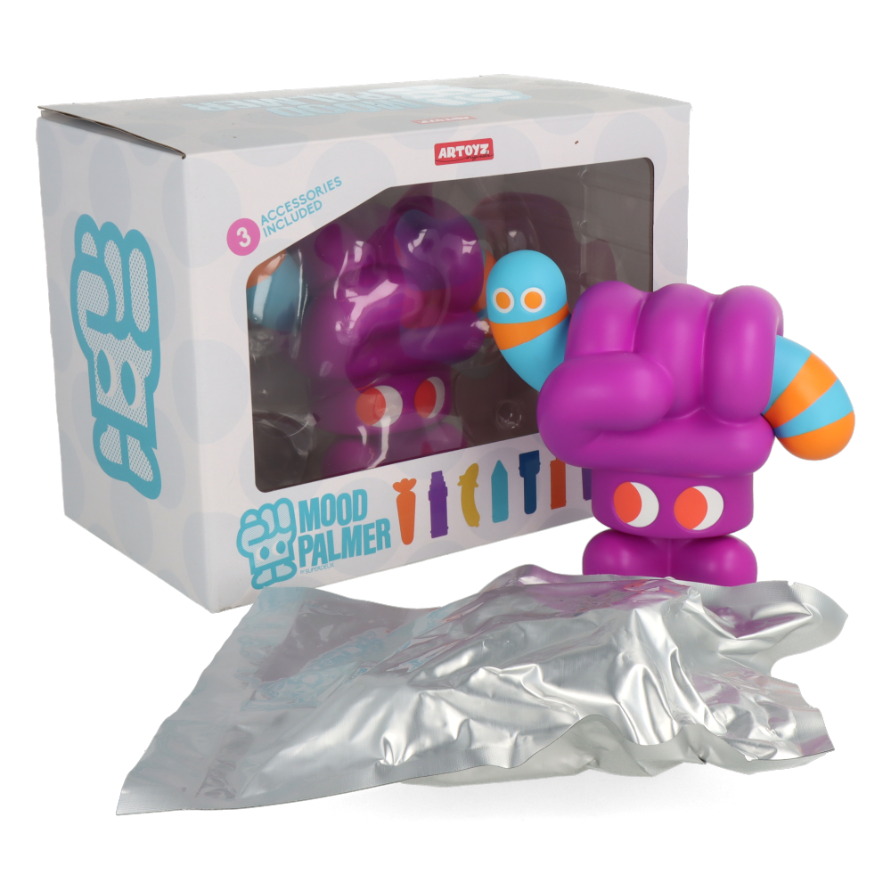 Mood Palmer by Superdeux - Purple Version