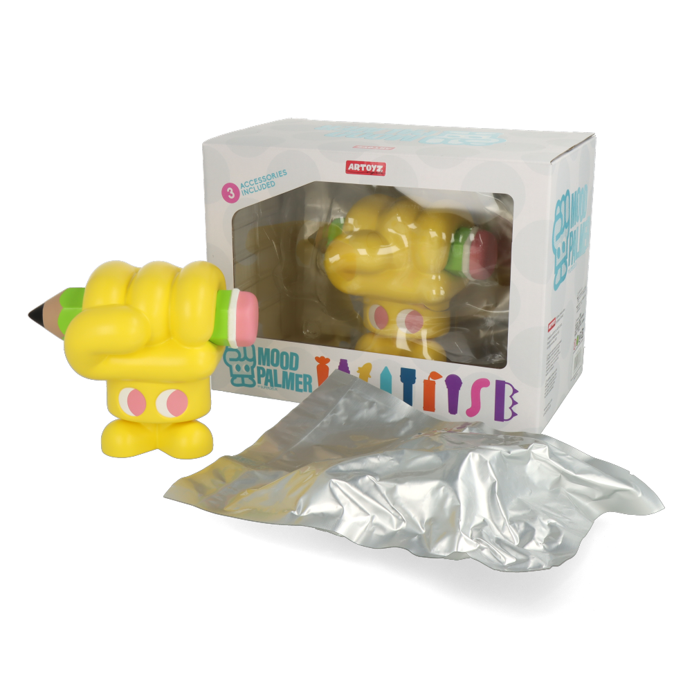 Mood Palmer by Superdeux - Yellow Version