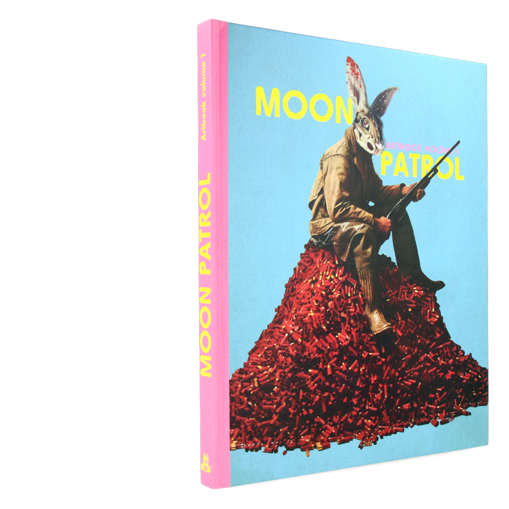 Moon Patrol - Artbook Volume 1