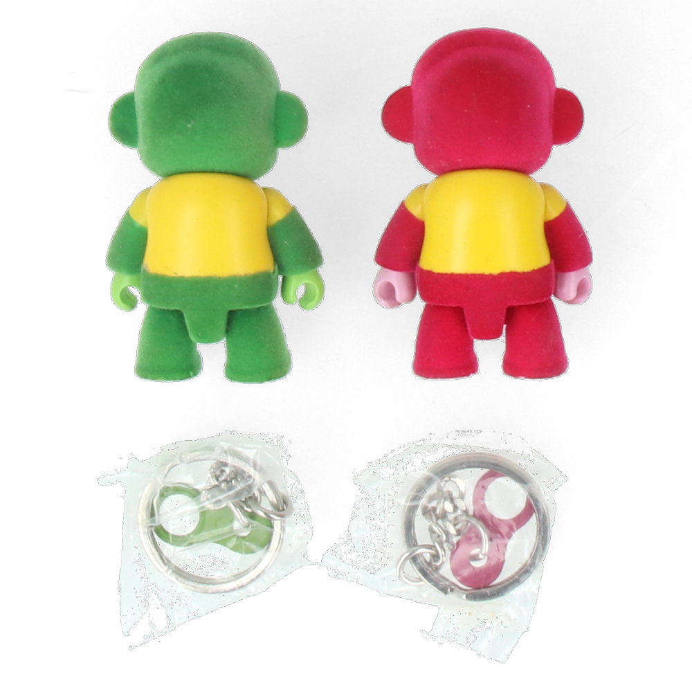 2" Qee - Moon Qee (set of 2) by Rolito