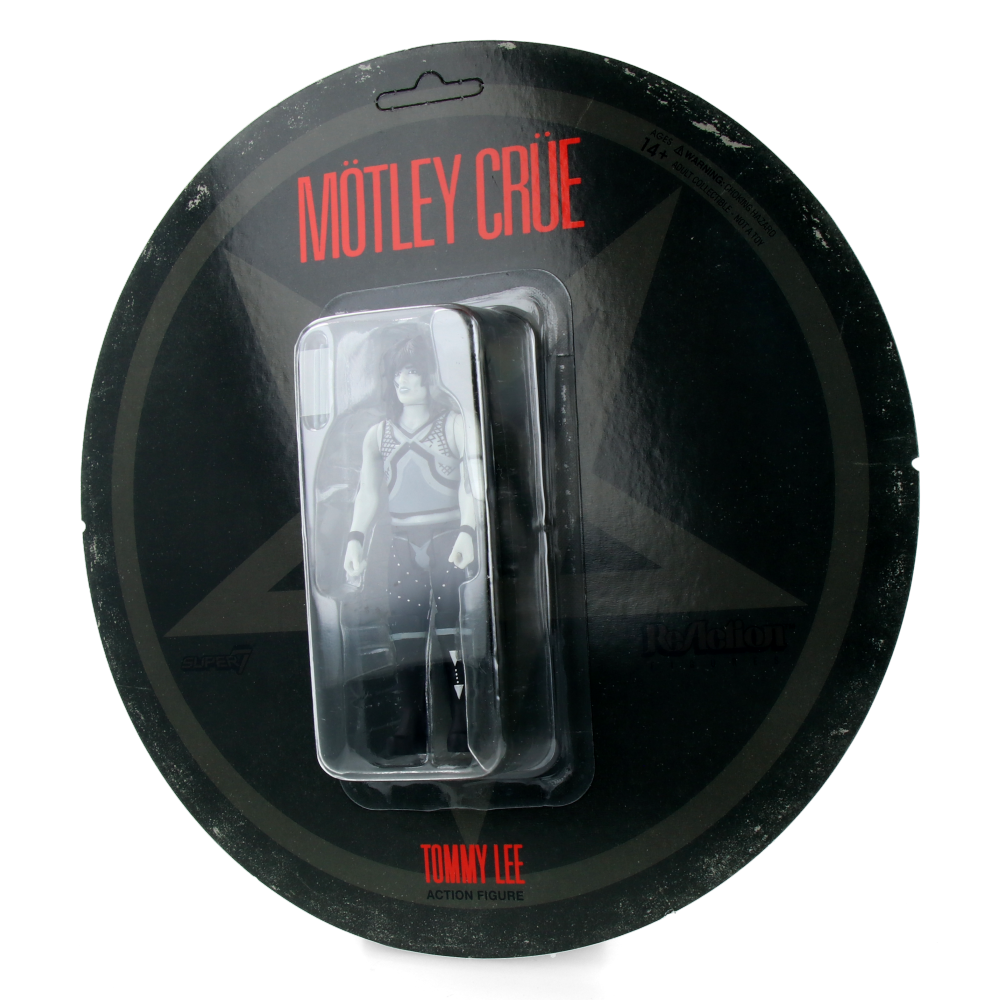 Tommy Lee (Shout at the Devil - Black & White) - Motley Crue - ReAction Figures