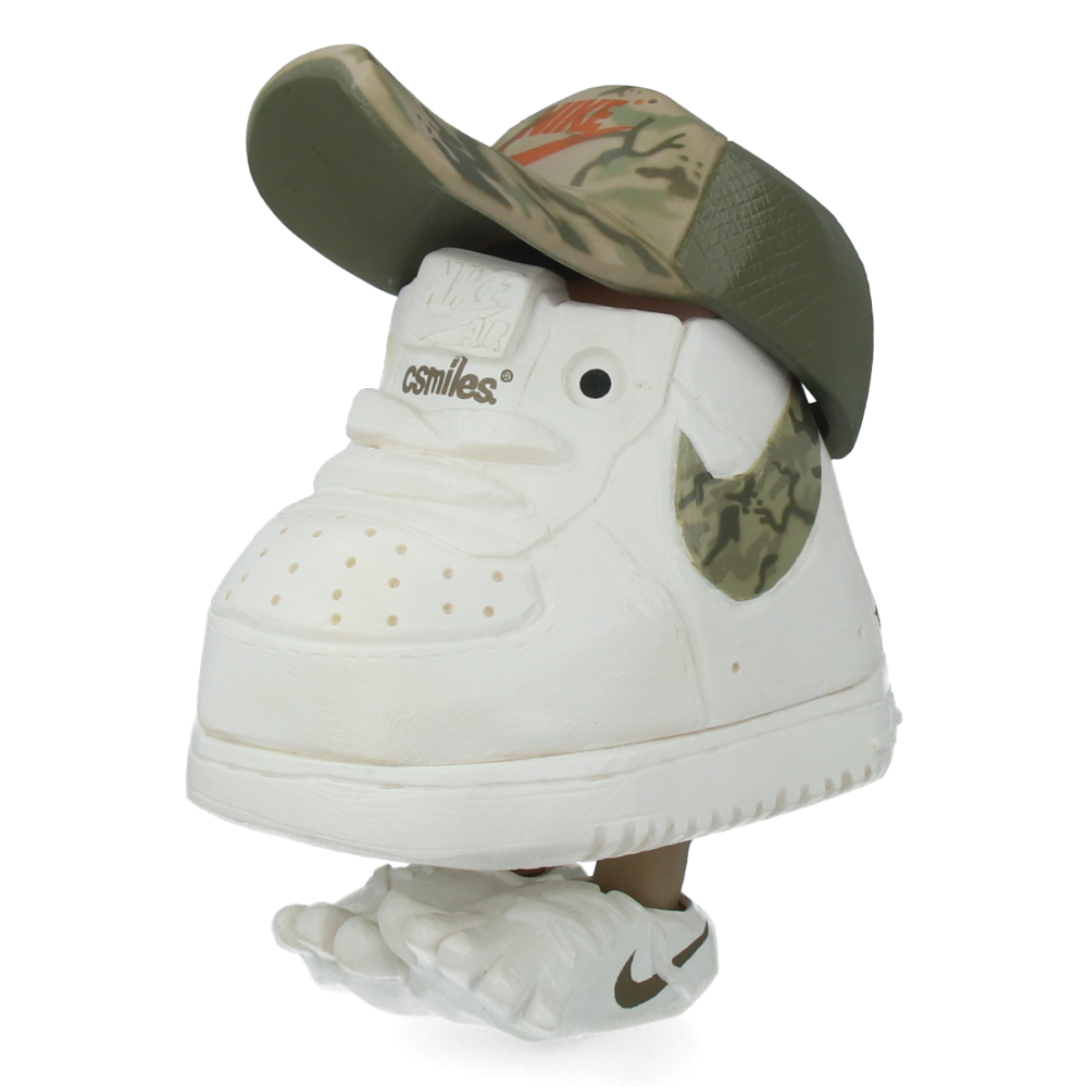 Mr. Shoe Michaelrishi x Nike x Michael Lau (White and Green)