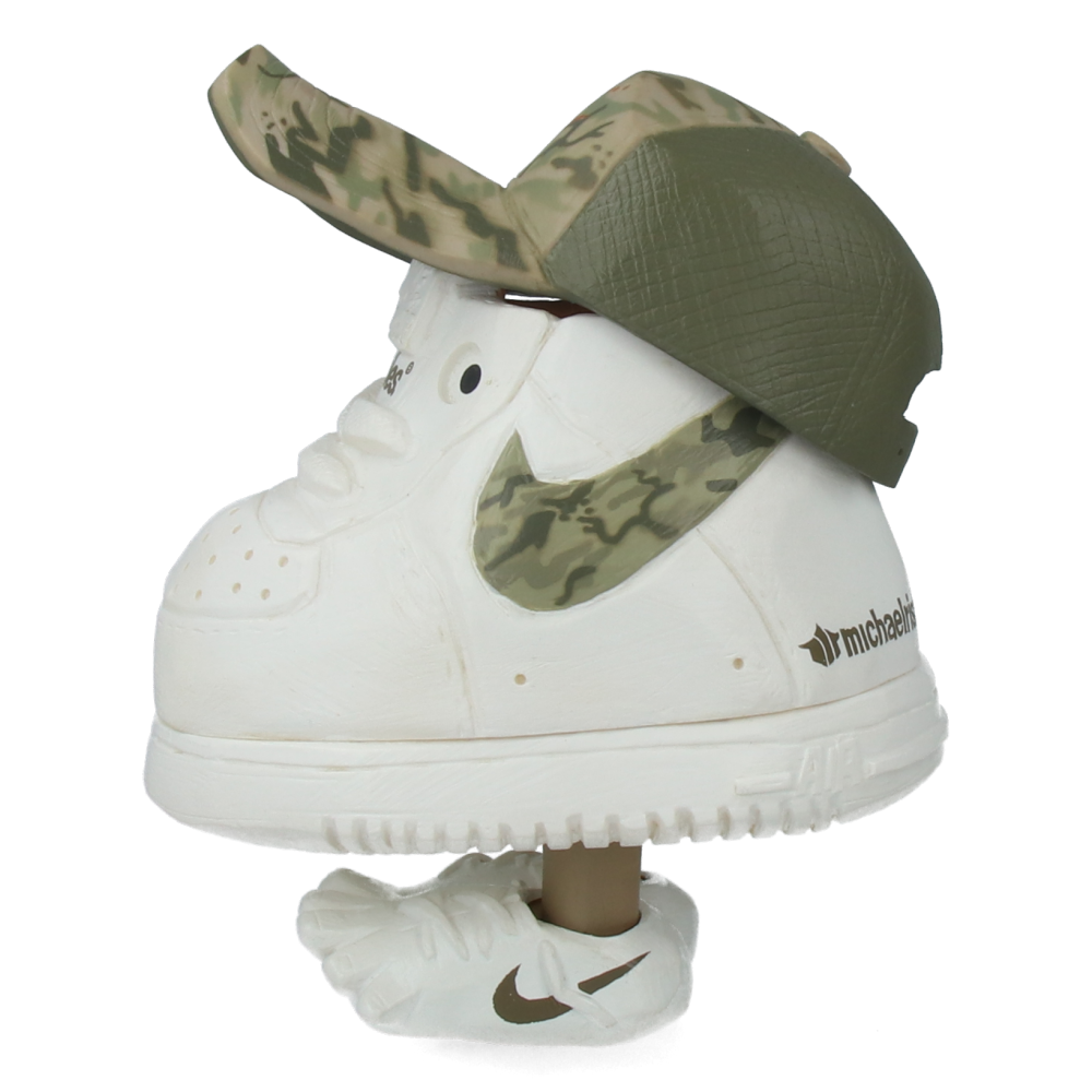 Mr. Shoe Michaelrishi x Nike x Michael Lau (White and Green)