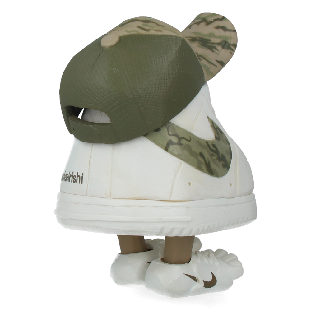 Mr. Shoe Michaelrishi x Nike x Michael Lau (White and Green)