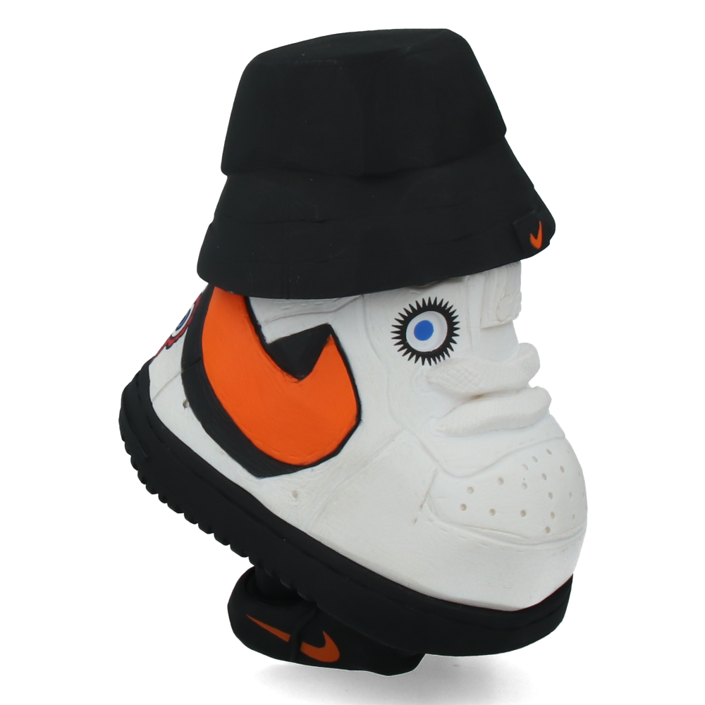 Mr. Shoe Shocwork x Nike x Michael Lau (White and Orange)