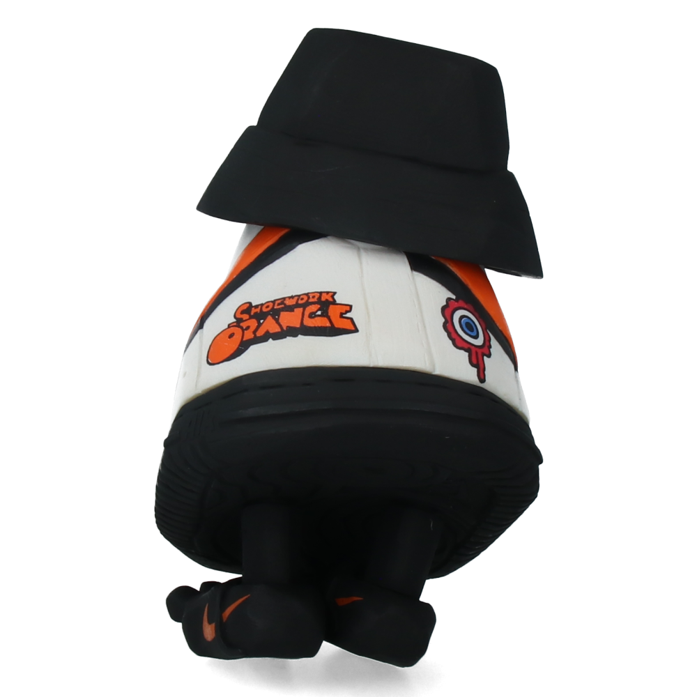 Mr. Shoe Shocwork x Nike x Michael Lau (White and Orange)