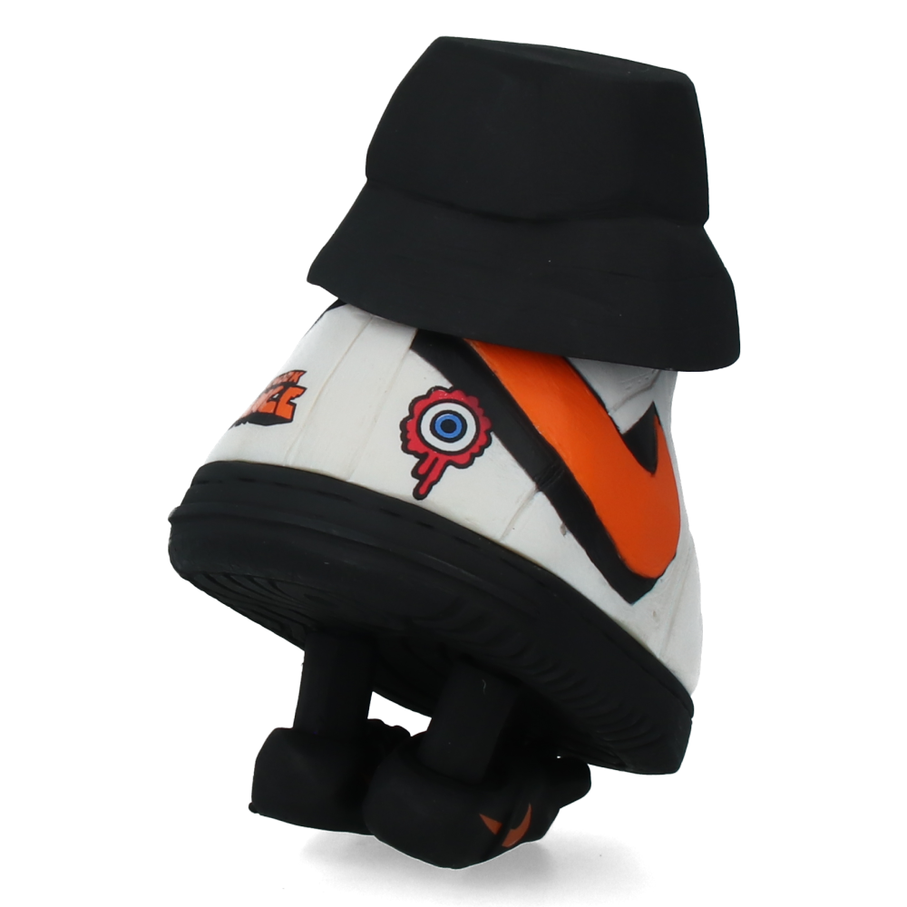 Mr. Shoe Shocwork x Nike x Michael Lau (White and Orange)